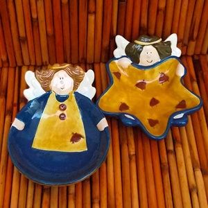 Decorative Angel Dishes Set